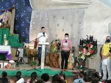 Vecinos de la comuna 7 disfrutaron de villancicos y un compartir navide&ntilde;o en el cuerto d&iacute;a de la novena de aguinaldos