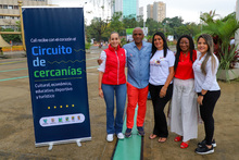 Secretar&iacute;a de Educaci&oacute;n acompa&ntilde;&oacute; la clausura de actividades del Circuito de Cercan&iacute;as 