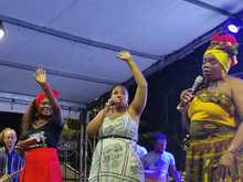 Pabell&oacute;n CaliAfro, una vitrina para los emprendedores de las comunidades negras y afro