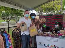 Pabell&oacute;n CaliAfro, una vitrina para los emprendedores de las comunidades negras y afro