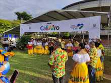 Pabell&oacute;n CaliAfro, una vitrina para los emprendedores de las comunidades negras y afro