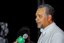 Cierre apote&oacute;sico con el ensamble de Hugo Candelario en el Petronio &Aacute;lvarez