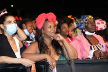 Cierre apote&oacute;sico con el ensamble de Hugo Candelario en el Petronio &Aacute;lvarez