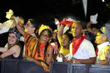 Cierre apote&oacute;sico con el ensamble de Hugo Candelario en el Petronio &Aacute;lvarez