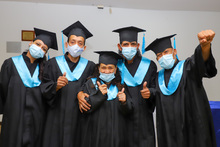 Habitantes de calle se graduaron como bachilleres acad&eacute;micos 