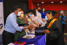 Habitantes de calle se graduaron como bachilleres acad&eacute;micos 