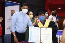 Nuevos bachilleres habitantes de calle: ejemplo de fortaleza, persistencia y disciplina  