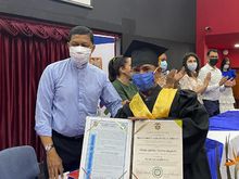 Nuevos bachilleres habitantes de calle: ejemplo de fortaleza, persistencia y disciplina  