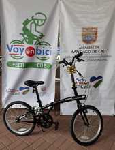 &ldquo;Voy en bici&rdquo; premia a funcionario de la Administraci&oacute;n Municipal