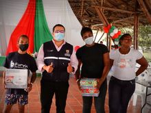 Recicladores celebraron su d&iacute;a con una jornada de integraci&oacute;n, m&uacute;sica y baile
