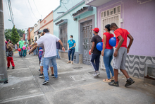 Jugando cerramos el a&ntilde;o con los ni&ntilde;os, ni&ntilde;as y adolescentes de San Pascual