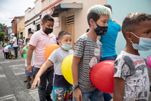 Jugando cerramos el a&ntilde;o con los ni&ntilde;os, ni&ntilde;as y adolescentes de San Pascual
