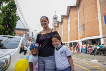 Jugando cerramos el a&ntilde;o con los ni&ntilde;os, ni&ntilde;as y adolescentes de San Pascual