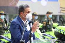Alcaldía de Cali entregó parque automotor a la Fuerza Pública y agencias de investigación judicial