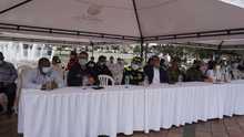 Alcaldía de Cali entregó parque automotor a la Fuerza Pública y agencias de investigación judicial