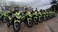 Alcaldía de Cali entregó parque automotor a la Fuerza Pública y agencias de investigación judicial