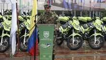 Alcaldía de Cali entregó parque automotor a la Fuerza Pública y agencias de investigación judicial