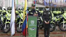 Alcaldía de Cali entregó parque automotor a la Fuerza Pública y agencias de investigación judicial