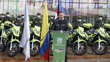 Alcaldía de Cali entregó parque automotor a la Fuerza Pública y agencias de investigación judicial