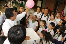  Una Feria cient&iacute;fica con Ciudad Alegr&iacute;a