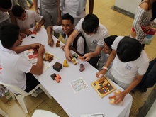  Una Feria cient&iacute;fica con Ciudad Alegr&iacute;a