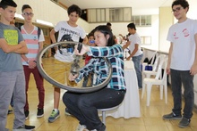  Una Feria cient&iacute;fica con Ciudad Alegr&iacute;a