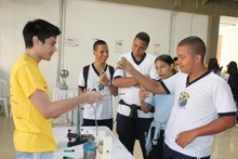  Una Feria cient&iacute;fica con Ciudad Alegr&iacute;a