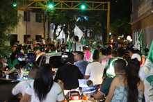 Cale&ntilde;os y cale&ntilde;as celebraron la victoria del Deportivo Cali tras conseguir la d&eacute;cima estrella 