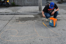 En Cali se pint&oacute; la &ldquo;Calle del Swing&rdquo;