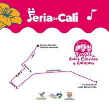 Movilidad presenta su plan de desv&iacute;os para la Feria de Cali