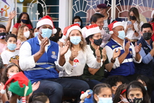 Con sentimientos de fe y reconciliaci&oacute;n, cientos de cale&ntilde;os han disfrutado de las Novenas de Aguinaldos