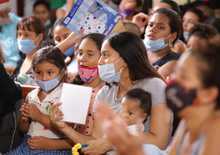 Con sentimientos de fe y reconciliaci&oacute;n, cientos de cale&ntilde;os han disfrutado de las Novenas de Aguinaldos