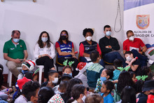 Con sentimientos de fe y reconciliaci&oacute;n, cientos de cale&ntilde;os han disfrutado de las Novenas de Aguinaldos