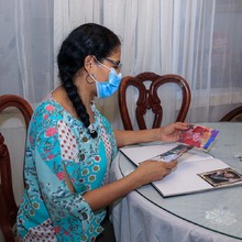 &ldquo;Recibo una oportunidad que mis padres no pudieron tener&rdquo;. Beneficiario Todos y Todas a Estudiar