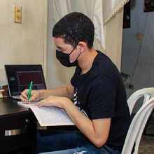 &ldquo;Recibo una oportunidad que mis padres no pudieron tener&rdquo;. Beneficiario Todos y Todas a Estudiar