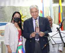 Talentos de la m&uacute;sica local fueron reconocidos en la entrega de los premios &lsquo;Cacique Petecuy&rsquo;