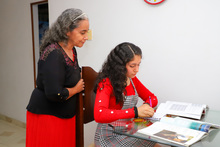 &ldquo;Se lo merece, qued&oacute; en buenas manos&rdquo;: madre de beneficiaria de &lsquo;Todos y Todas a Estudiar&rsquo;