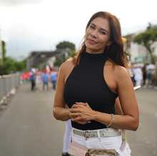 Personalidades colombianas desfilaron en el Sals&oacute;dromo de la 64 Feria de Cali