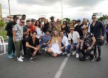 Personalidades colombianas desfilaron en el Sals&oacute;dromo de la 64 Feria de Cali