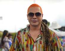 Personalidades colombianas desfilaron en el Sals&oacute;dromo de la 64 Feria de Cali