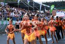 Ni&ntilde;os alcanzan sus sue&ntilde;os present&aacute;ndose en el Sals&oacute;dromo