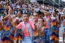 Ni&ntilde;os alcanzan sus sue&ntilde;os present&aacute;ndose en el Sals&oacute;dromo