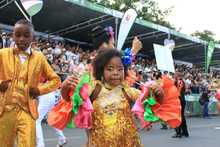 Ni&ntilde;os alcanzan sus sue&ntilde;os present&aacute;ndose en el Sals&oacute;dromo