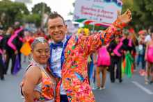 Se fue la tristeza, lleg&oacute; la alegr&iacute;a y la inclusi&oacute;n al Sals&oacute;dromo 2021