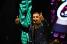 La "Gran Verbena Salsera del Oriente" prendi&oacute; motores en la Feria de Cali