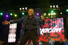 La "Gran Verbena Salsera del Oriente" prendi&oacute; motores en la Feria de Cali