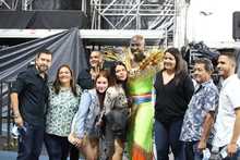 Salsa al Pascual se llev&oacute; todos los aplausos