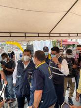 Se activan capacidades en el Puesto de Mando Unificado de la Feria de Cali 