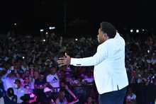 Pirulo, Los Van Van, Mauro Castillo y Mayito Rivera, contagiaron con timba en la Verbena Salsera del Oriente