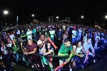 Pirulo, Los Van Van, Mauro Castillo y Mayito Rivera, contagiaron con timba en la Verbena Salsera del Oriente